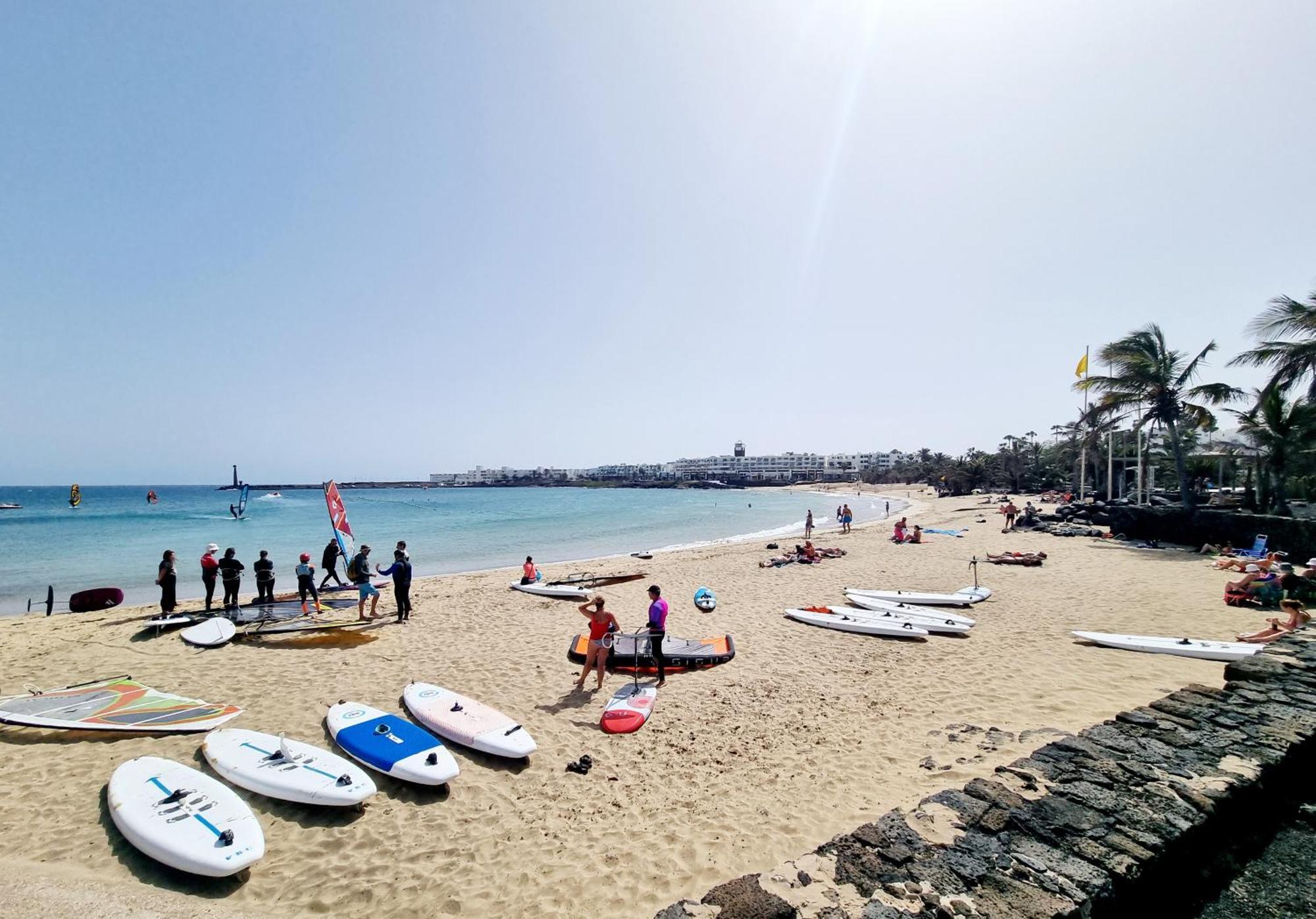 Luxury Bungalow Playa Roca Costa Teguise Esterno foto