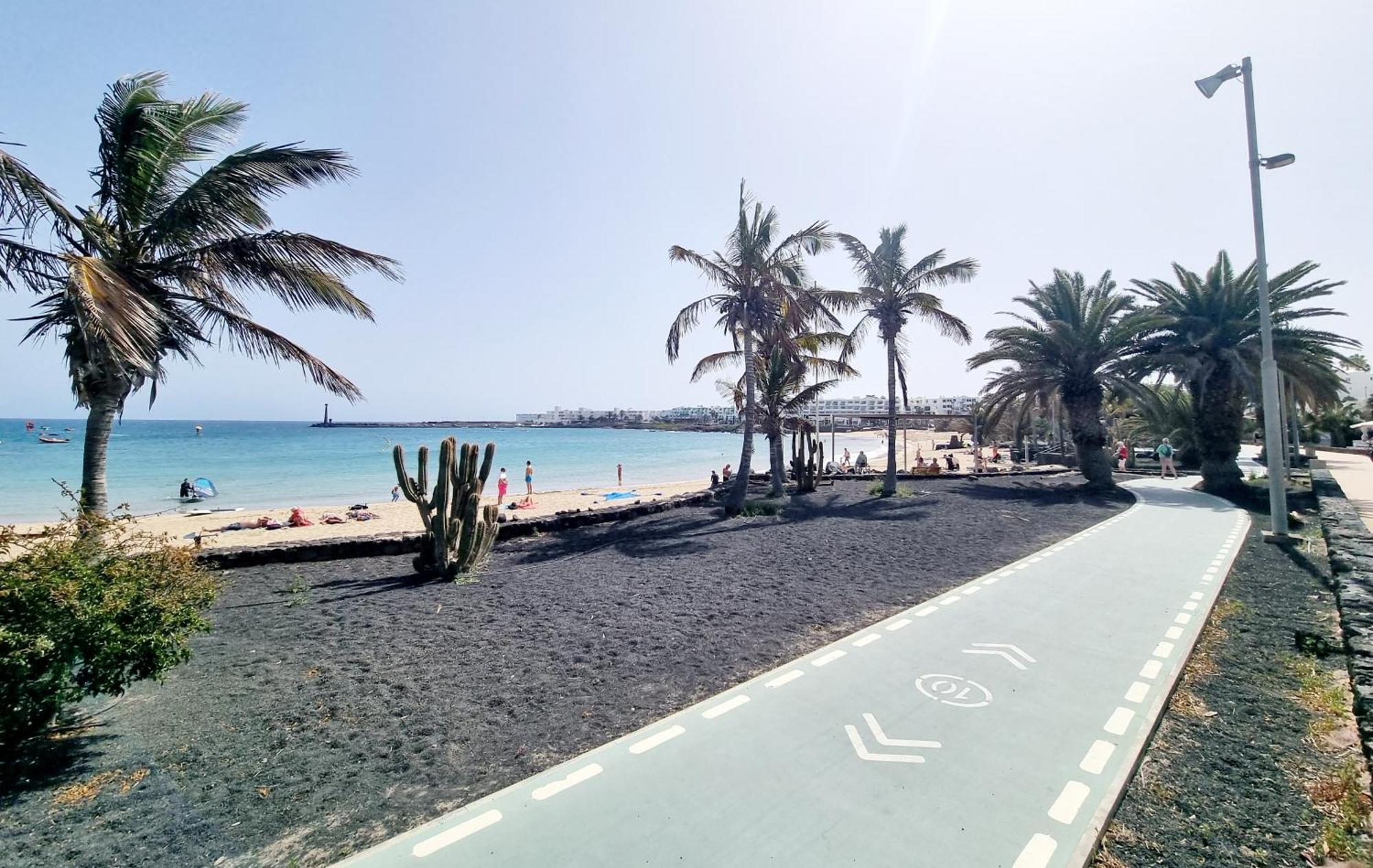 Luxury Bungalow Playa Roca Costa Teguise Esterno foto